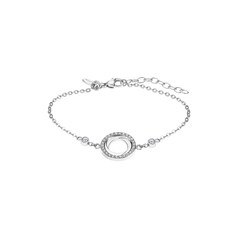 Bracciale Donna Lotus Style LS2176/2/1 In Acciaio Con Strass