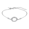 Bracciale Donna Lotus Style LS2176/2/1 In Acciaio Con Strass
