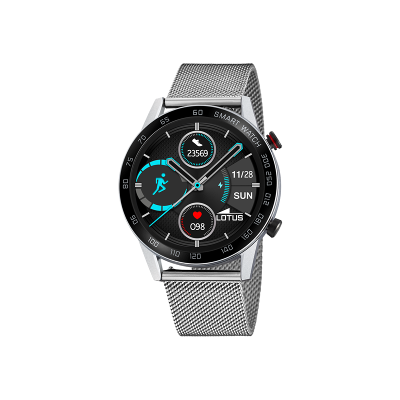 Orologio Smartwatch Uomo Lotus Smartime 50017/1