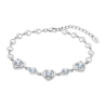 Bracciale Donna Lotus Silver in Argento Con Cuori LP3092-2/1