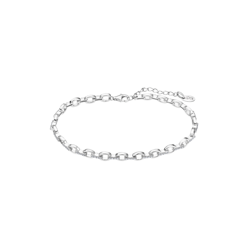Bracciale Donna Lotus Silver LP3306-2/1 in Argento Con Zirconi