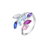 Anello donna in argento con pietre multi colore Lotus Silver LP3380-3/114
