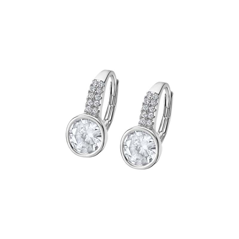 Orecchini donna punto luce con zirconi Lotus Silver LP3302-4/1