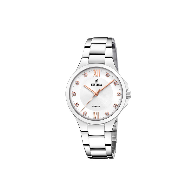 Orologio Donna Festina Mademoiselle F20582/1 Con Quadrante Grigio