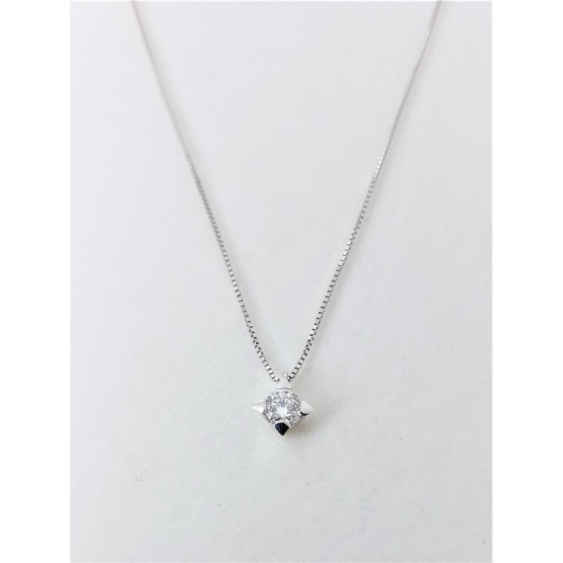 Collana donna punto luce con diamante Elli's Nardelli EL026316