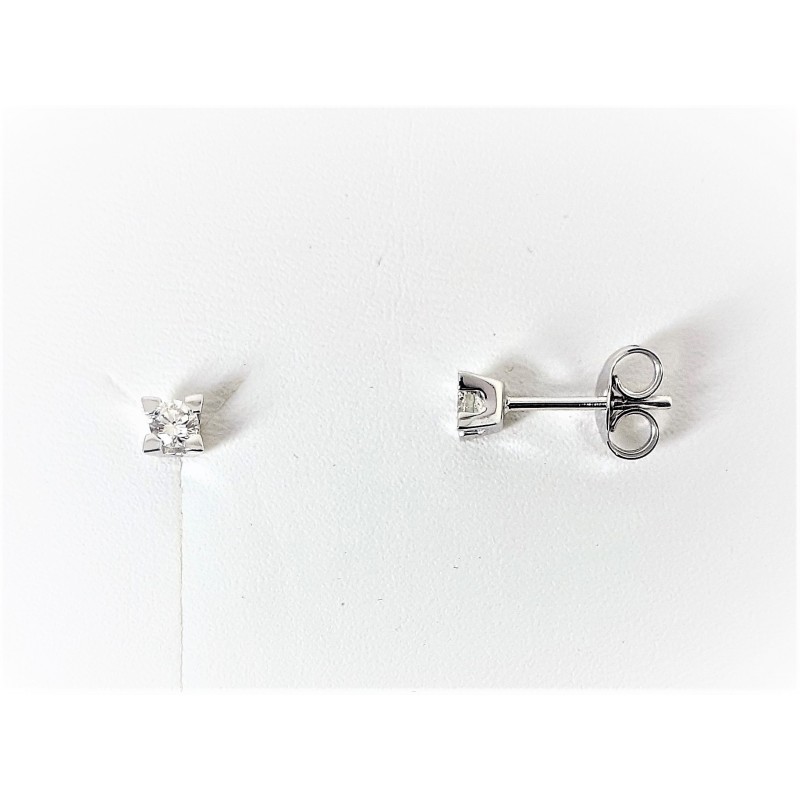 Orecchini punto luce con diamanti Elli's Nardelli EL026416
