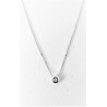 Collana Donna Elli's Nardelli EL026102 Punto Luce Cipollina Con Diamante 0,02