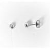 Orecchini Elli's Nardelli EL026206 Punto Luce Cipollina Con Diamanti
