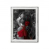 Cornice portafoto in lastra argento Acca 37HM.12