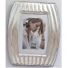 Cornice portafoto laminata argento Enrico Coveri EC0161/13