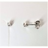 Orecchini Donna Nardelli CL006VS 0,14 Punto Luce In Oro Bianco Con Diamanti