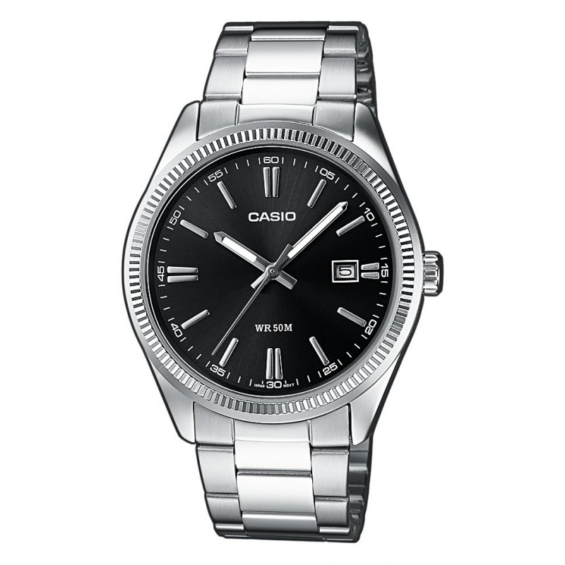 Orologio Uomo Casio MTP-1302PD-1A1VEF Solo Tempo Con Quadrante Grigio Antracite