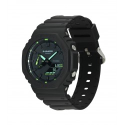 Orologio Uomo Casio G-SHOCK GA-2100-1A3ER Con Lancette Verdi
