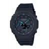 Orologio Uomo Casio G-SHOCK GA-2100-1A2ER Analogico E Digitale Con Lancette Blu