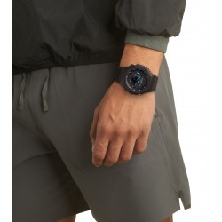 Orologio Uomo Casio G-SHOCK GA-2100-1A2ER Analogico E Digitale Con Lancette Blu