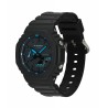 Orologio Uomo Casio G-SHOCK GA-2100-1A2ER Analogico E Digitale Con Lancette Blu