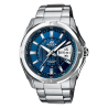 Orologio Uomo Casio Edifice EF-129D-2AVEF Solo Tempo Con Quadrante Blu