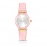 Orologio Donna OPSOBJECTS JOLLY Con Cinturino In Silicone Rosa OPSPW-876