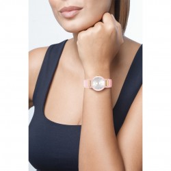 Orologio Donna OPSOBJECTS JOLLY Con Cinturino In Silicone Rosa OPSPW-876