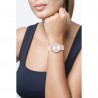 Orologio Donna OPSOBJECTS JOLLY Con Cinturino In Silicone Rosa OPSPW-876