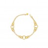 Bracciale donna in ottone dorato OPSOBJECTS LUXURY GRACE OPS-LUX212BR