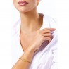 Bracciale donna in ottone dorato OPSOBJECTS LUXURY GRACE OPS-LUX212BR