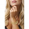 Bracciale donna a catena in ottone dorato OPSOBJECTS VICTORIA OPS-LUX108