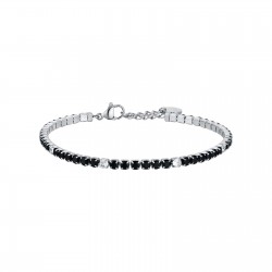 Bracciale Tennis Uomo Luca...