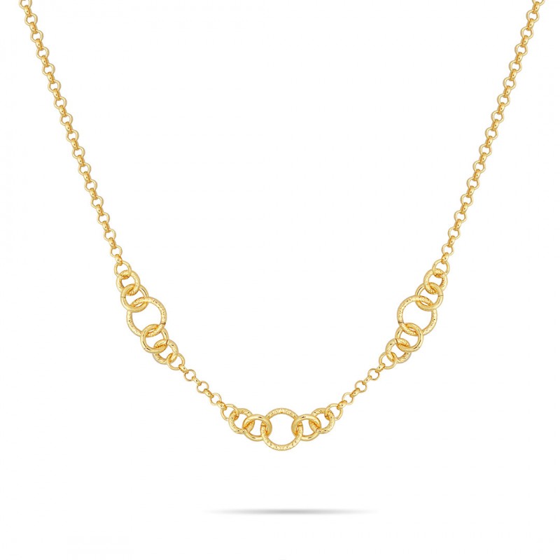Collana donna in ottone dorato OPSOBJECTS GRACE OPS-LUX212CL