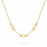 Collana donna in ottone dorato OPSOBJECTS GRACE OPS-LUX212CL