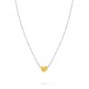 Collana donna con cuore OPSOBJECTS METAL HEAD OPSCL-779