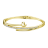 Bracciale rigido donna in acciaio dorato Lotus Style LS2123/2/1