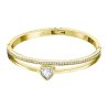 Bracciale Donna Rigido Lotus Style LS2121/2/1 In Acciaio Dorato Con Cuore
