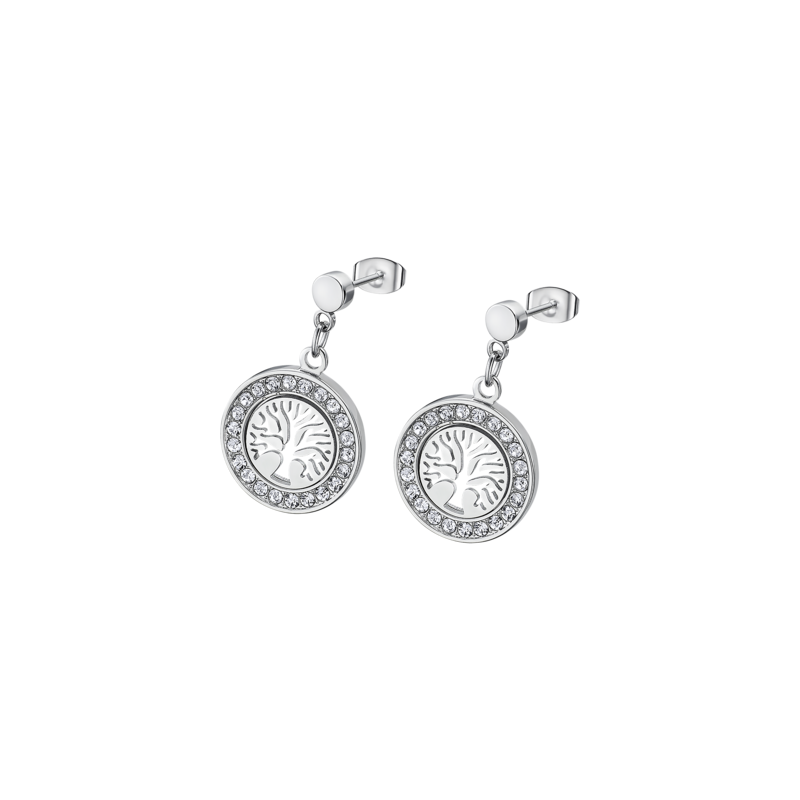 Orecchini Donna Lotus Style Pendenti Con Albero Della Vita LS2181/4/1