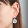 Orecchini Donna Lotus Style Pendenti Con Albero Della Vita LS2181/4/1