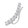 Orecchino ascendente in argento con zirconi Lotus Silver LP3386-9/1