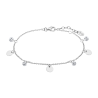Bracciale donna in argento con cristalli trasparenti Lotus Silver LP3004-2/1/1
