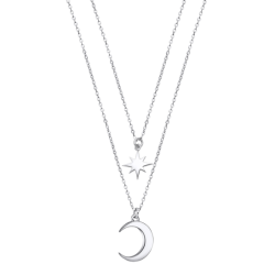 Collana Donna Lotus Silver...