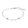Bracciale Donna Lotus Silver LP3411-2/1 In Argento Con Perle E Zirconi