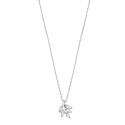 Collana Donna Lotus Silver...