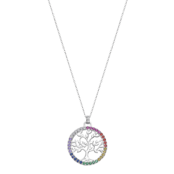 Collana Donna Lotus Silver...