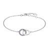 Bracciale donna in argento con cerchi Lotus Silver LP1990-2/3