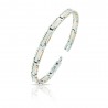 Bracciale uomo in acciaio con particolari rosè ARKANO BAC114R