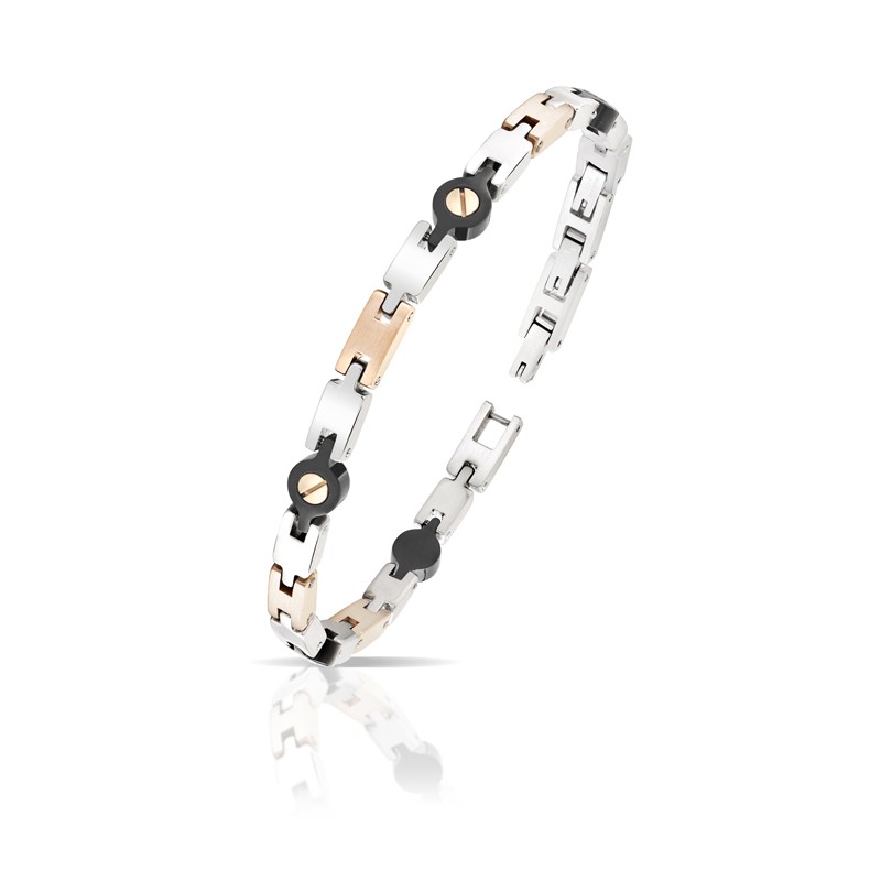Bracciale Uomo ARKANO In Acciaio Multicolore BAC87N