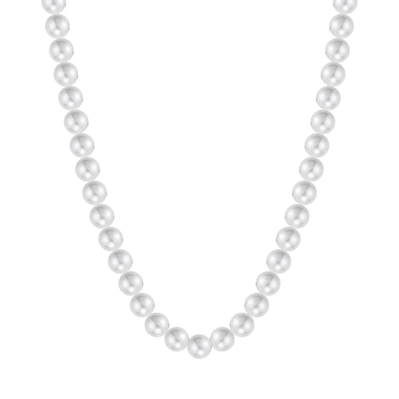 Collana Donna Luca Barra CK1580 In Acciaio Con Perle Sintetiche