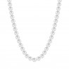 Collana Donna Luca Barra CK1580 In Acciaio Con Perle Sintetiche