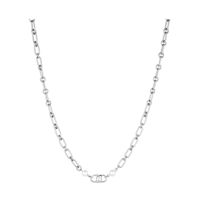 Collana donna in acciaio Liu-Jo Icona LJ1731