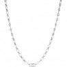 Collana donna in acciaio Liu-Jo Icona LJ1731