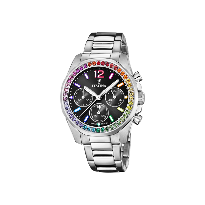 Orologio cronografo donna Festina Raimbow F20606/3