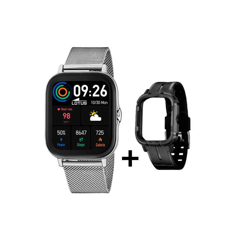 Orologio Uomo Smartwatch LOTUS SMARTIME 5004/1 Con Cinturino Maglia Milanese